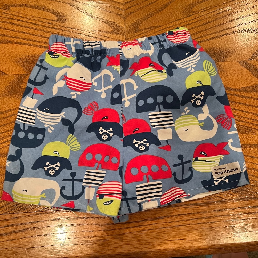 The original flap happy swim-diaper  size 18 months.